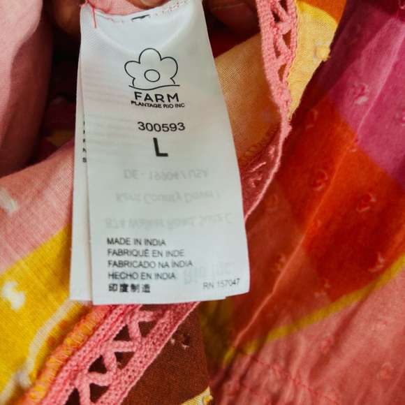 Farm Rio Patch Twirl Maxi - Picture 13 of 15